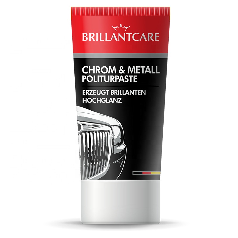 Brillantcare хромированный металл части очиститель для ногтей