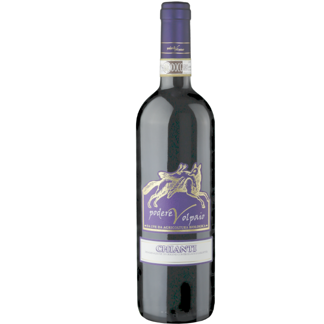 CHIANTI VOLPAIO DOCG органическое тосканское красное вино роскошное высокое качество Сделано в Италии индивидуальная Марка стеклянная бутылка