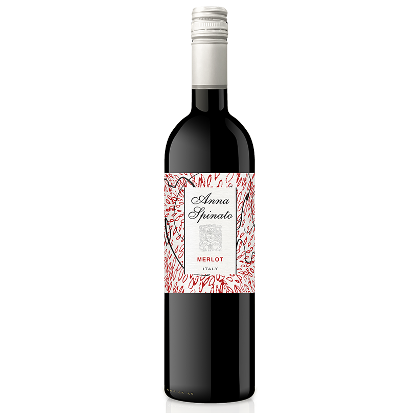 Итальянское красное вино Merlot DOC 75cl