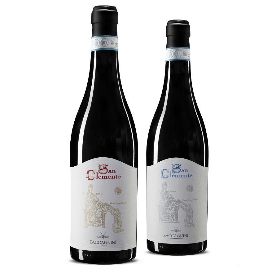 Vino italiano Сделано в Италии (контакты: + 393485472636) montepulciano trebbiano DOC сухое Резервное вино 0,75 л zaccagnini san clemente