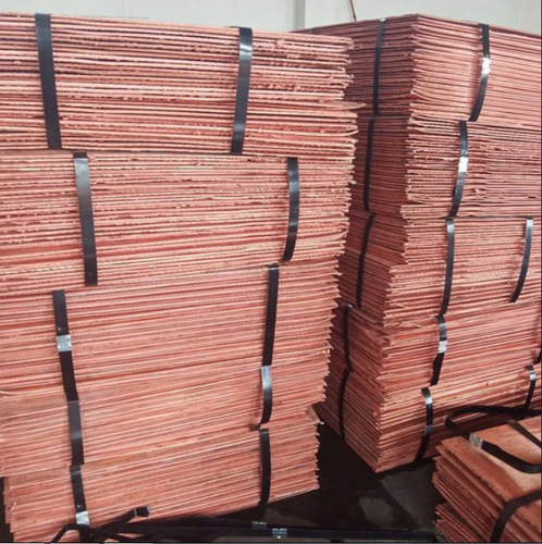 High-Quality Electrolytic Copper Plates / Sheet/ Coil Grade AA 99.97% 99.99%/Best Copper Cathodes