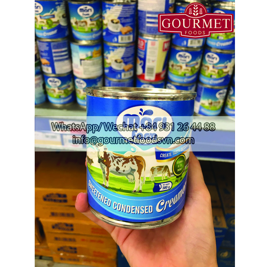 MariFarm, конденсационное молоко 380 г/подслащенное конденсационное молоко