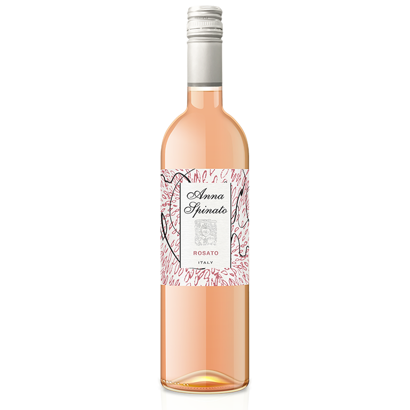 Итальянское розовое вино Garda Lake - Rosato IGT 75cl