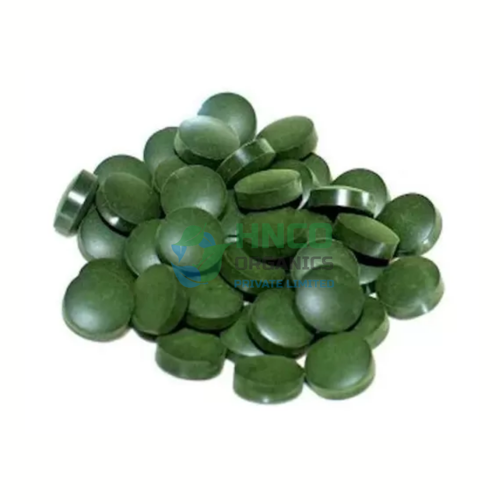 Spirulina Tablets from India in Bulk and Customized Packaging (OEM)