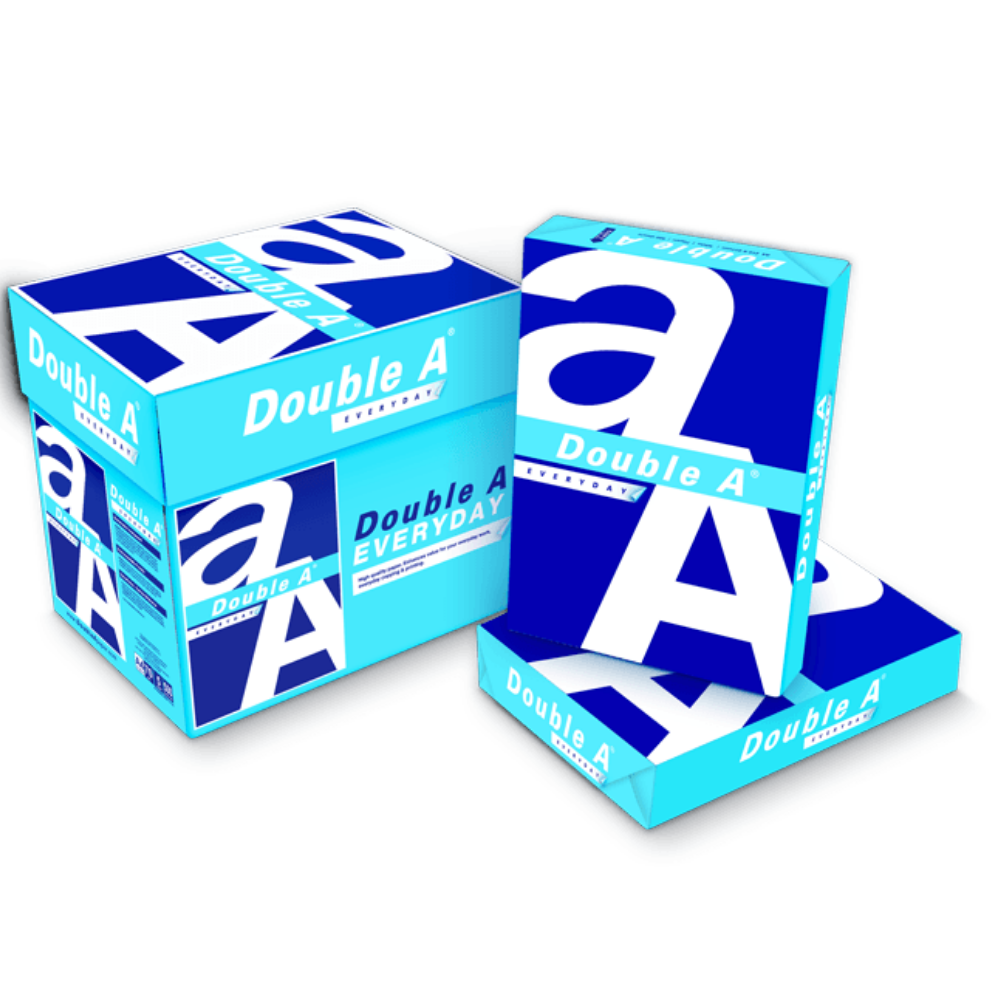Высококачественная супер белая бумага 70 80 GSM Double A A4