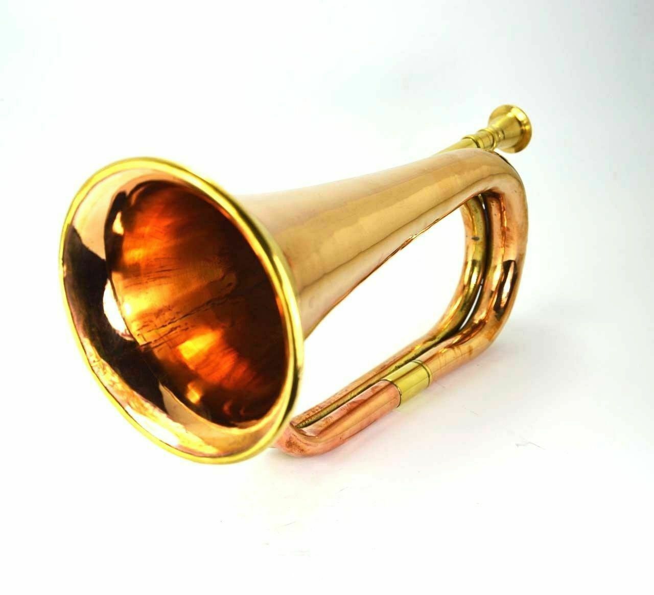 Медный инструмент Bugle, мальчик-скаут, военные студенческие коллекционные предметы Bugle