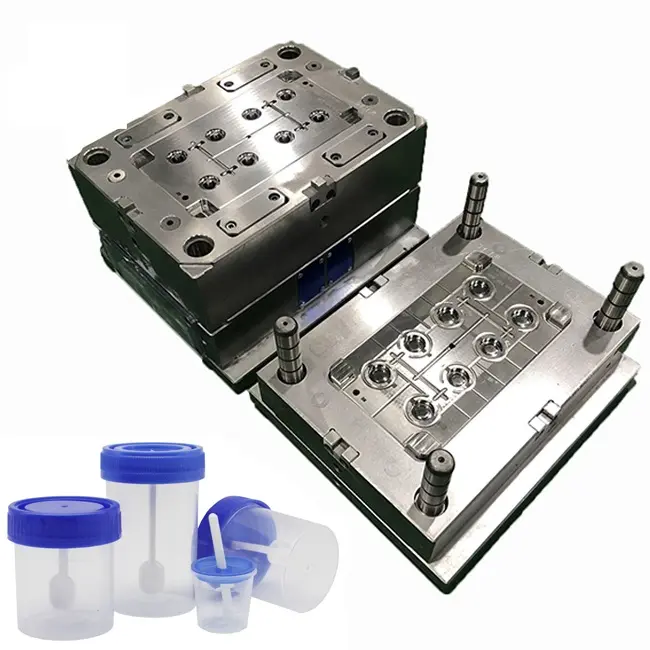 Vietnam injection molding maker custom urine cup mold medical urine container plastic mould