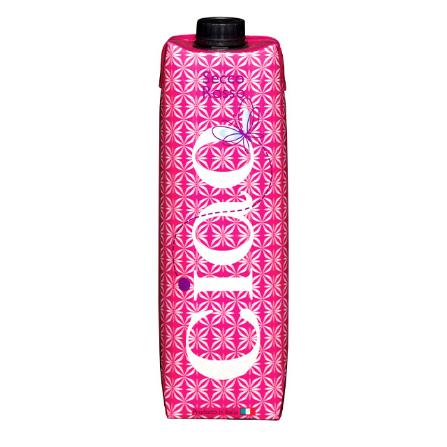 Итальянское вино Hello Secco красный в картонной коробке