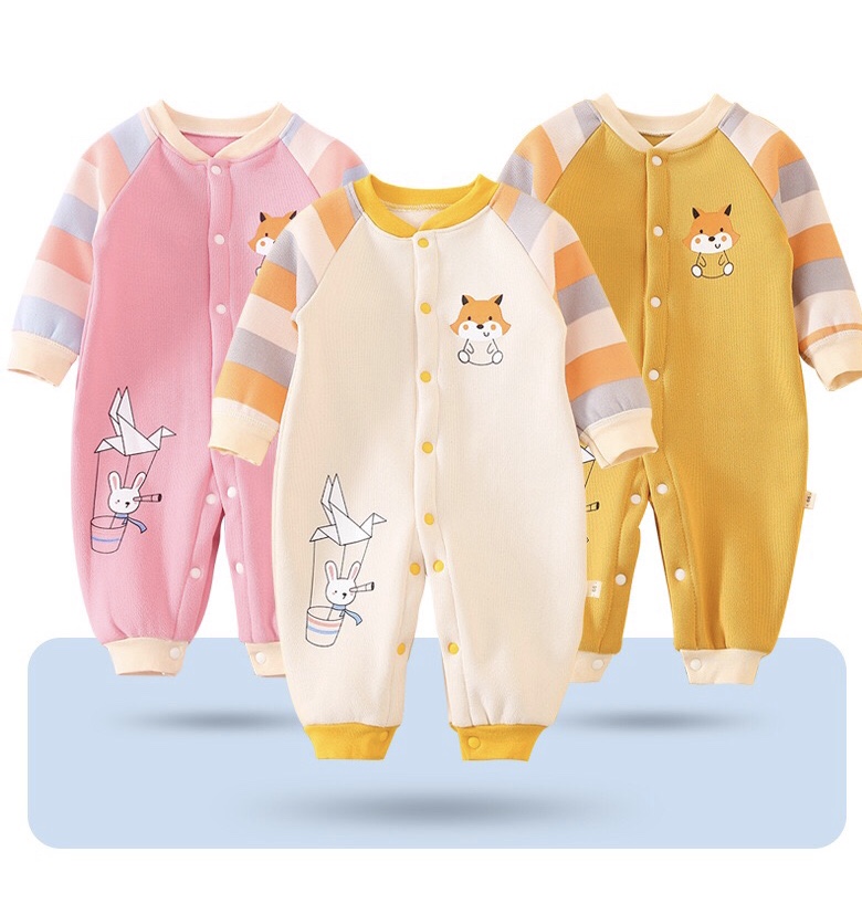 Новинка, зимняя одежда для новорожденных EVERYSTEP для скалолазания, Детский комбинезон для маленьких мальчиков и девочек, теплый хлопковый комбинезон с длинным рукавом