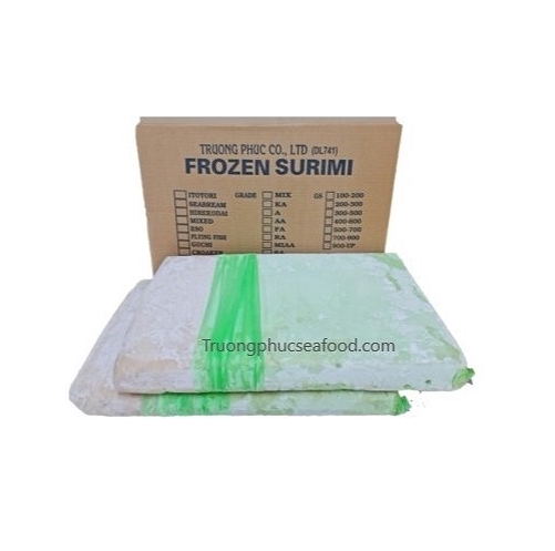 Вьетнамские морепродукты высшего качества surimi, замороженные сурими