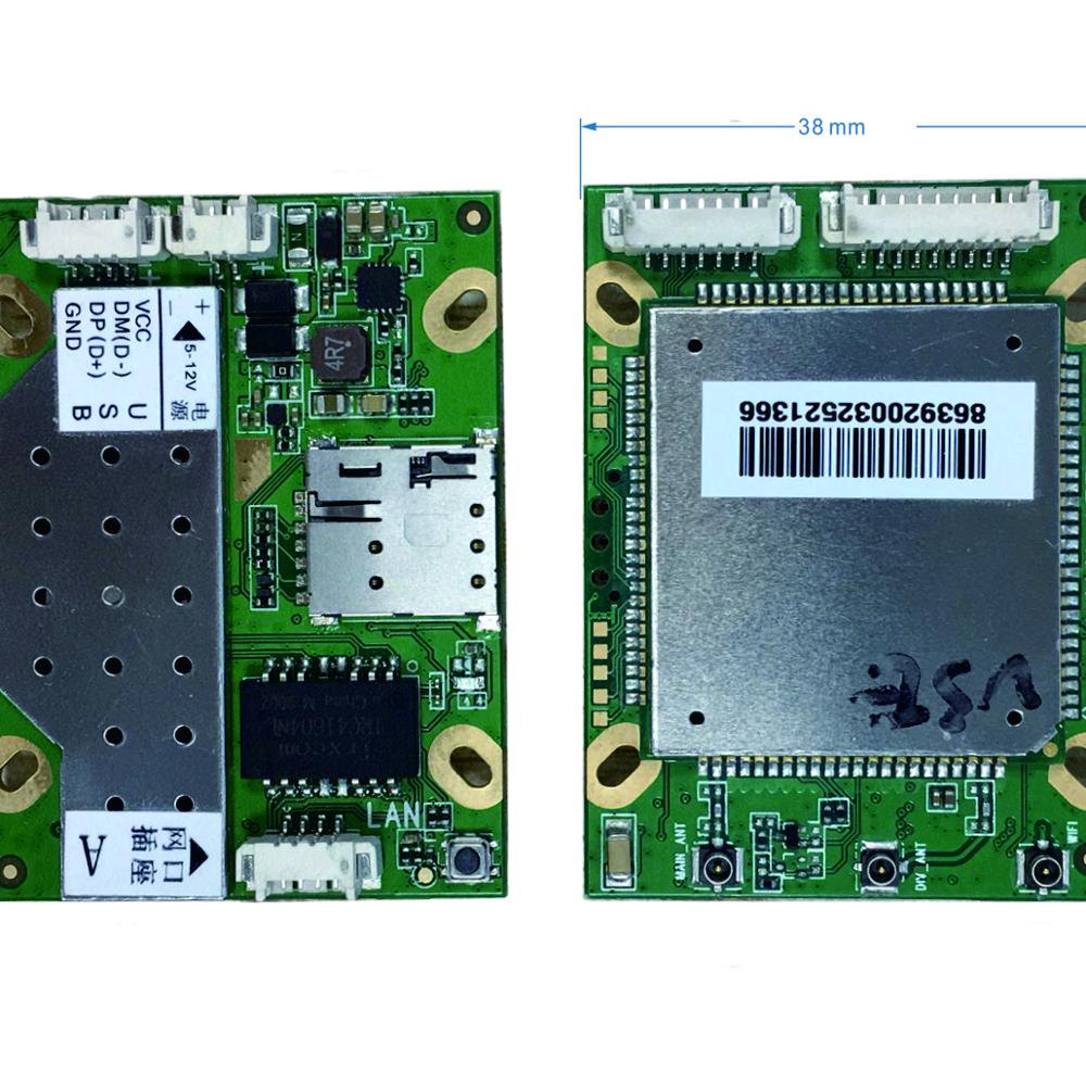Модуль Wi-Fi 4G LTE PCIE Iot домашняя беспроводная антенна Uart поддержка передачи данных Gpio исходный интерфейс Gua поддержка WLA