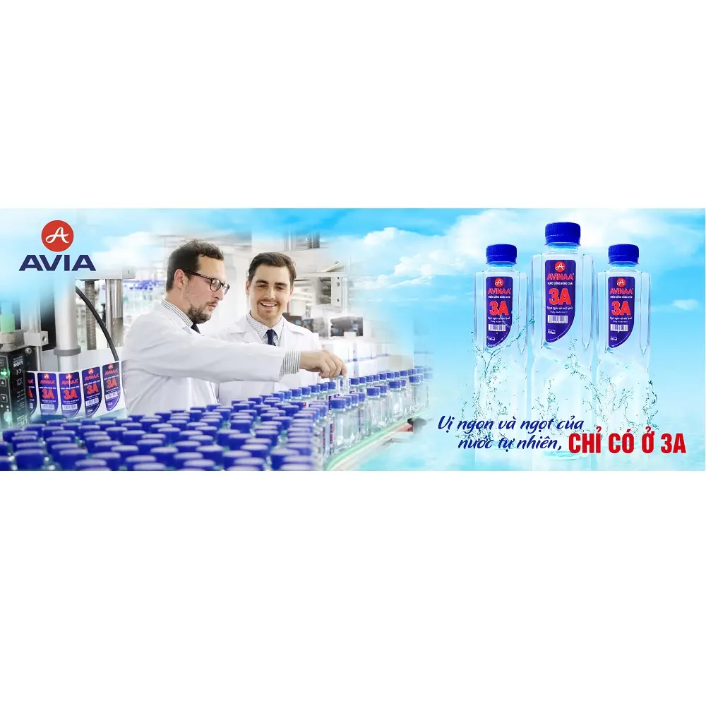 Beverage Ground Drinking Water 3A 500ml Pure Water With Shelf Life 2 Years In Plastic Bottle Packaging