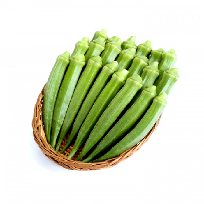 fresh Ladyfinger Fresh Vegetables