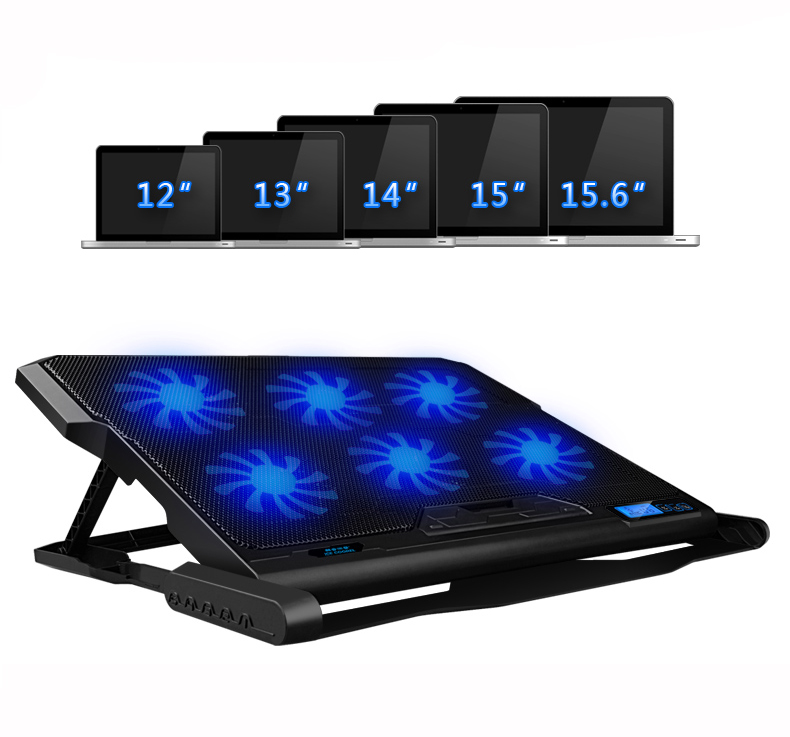 Laptop Cooling Pad para notebook refrigeration fan air conditioner cooler