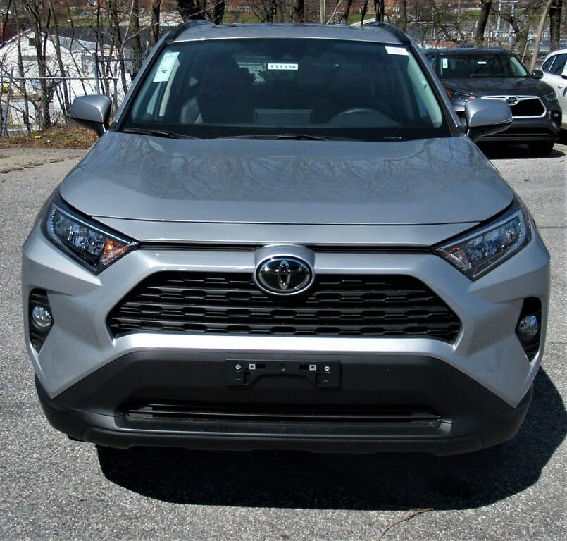 От 2021 до YO TA RAV 4 XLE LHD