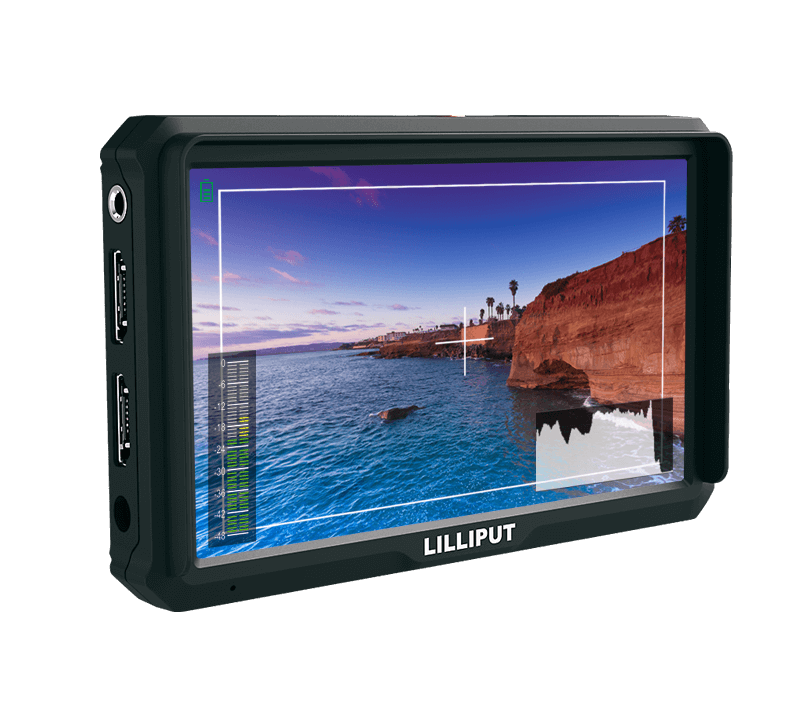 Lillput A5 5 дюймовые портативные 4K HDMI DSLR камеры монитор FULL HD 1920X1080 пиковый помочь