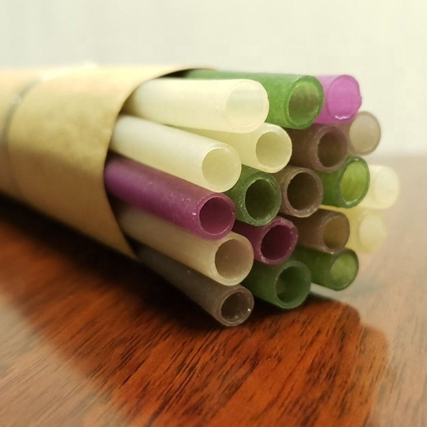 Биоразлагаемые риса STRAWS-VIETNAMESE риса соломинки