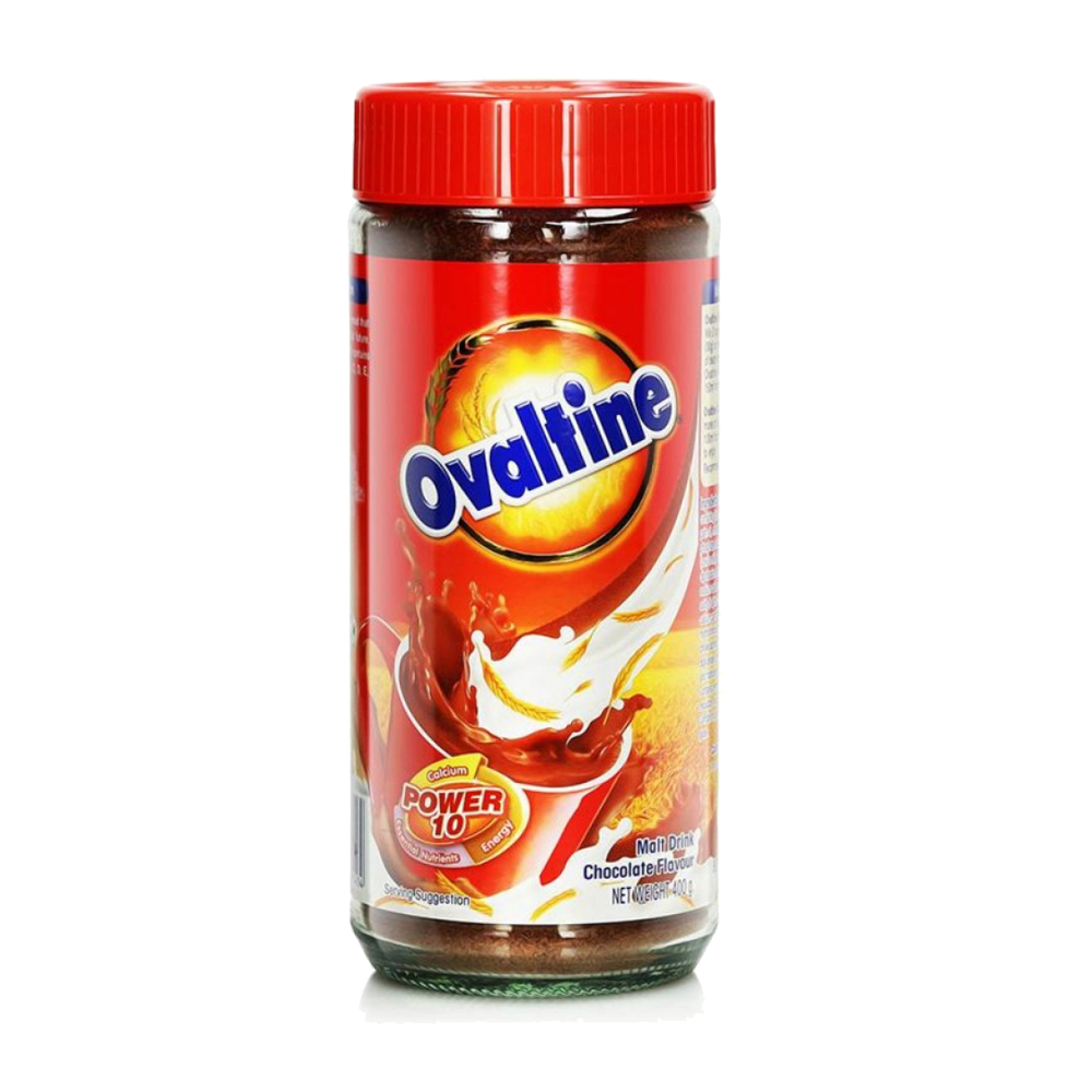 Овалтин-400 г x 12 банок