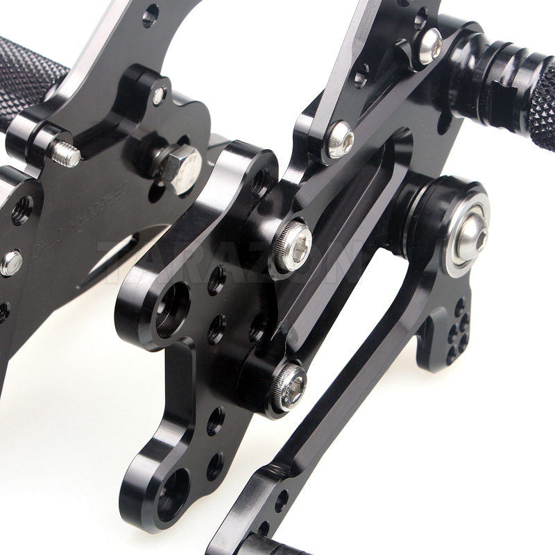 CNC Алюминиевые Регулируемые мотоциклы задние наборы для Honda