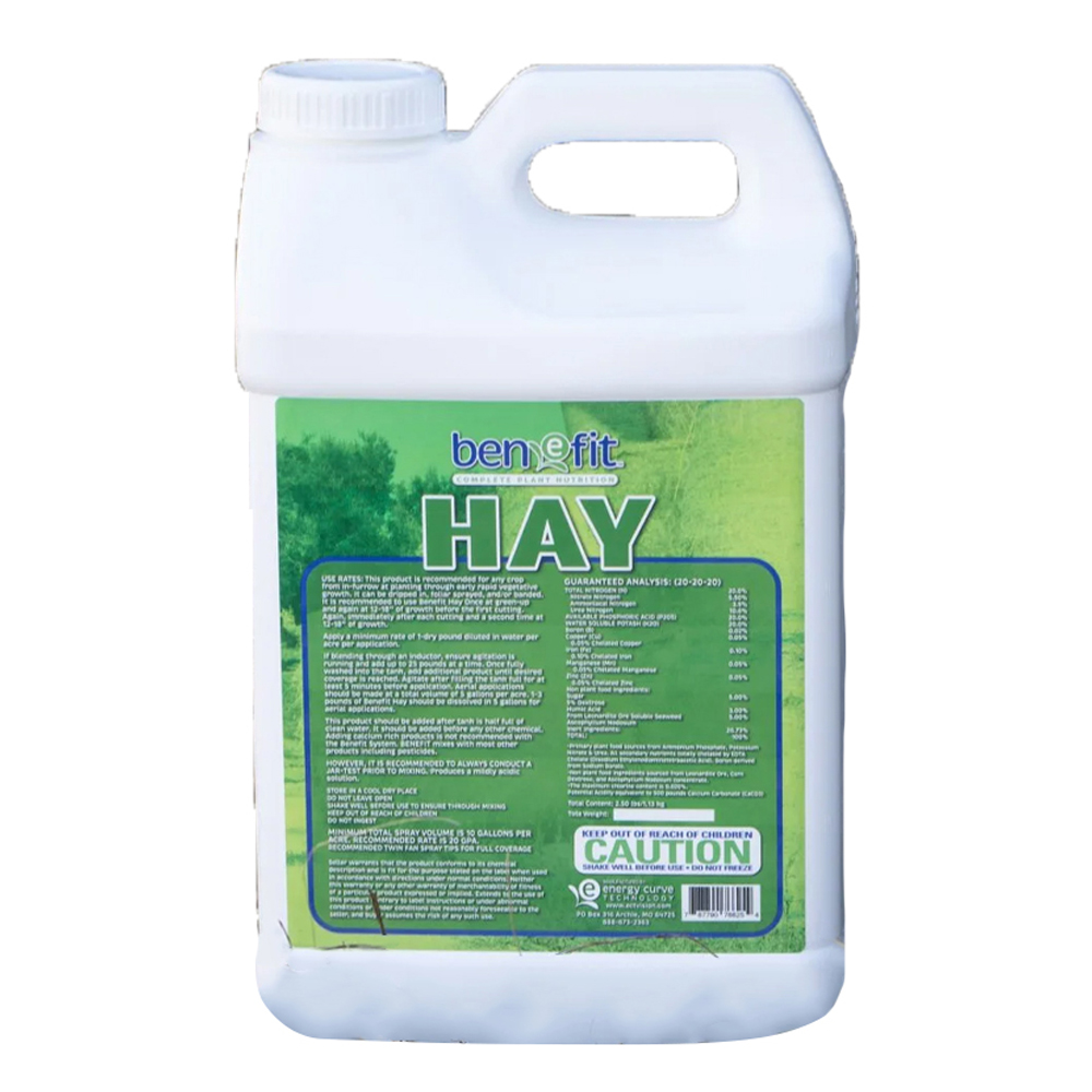 Energy Curve Complete Plant Nutrition Benefit Hay Best Organic Nutrients Growing Hay For Cattle and Crops Planting Hay