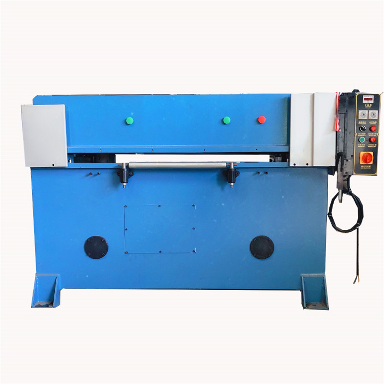 Automatic Hydraulic Leather Beam Cutting Machine