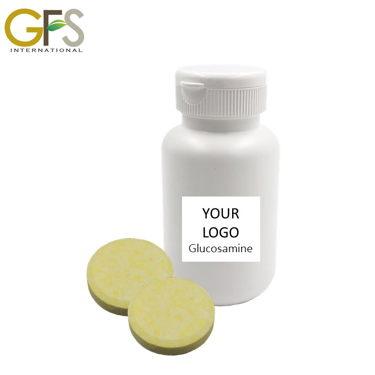 private label Glucosamine health food tablets