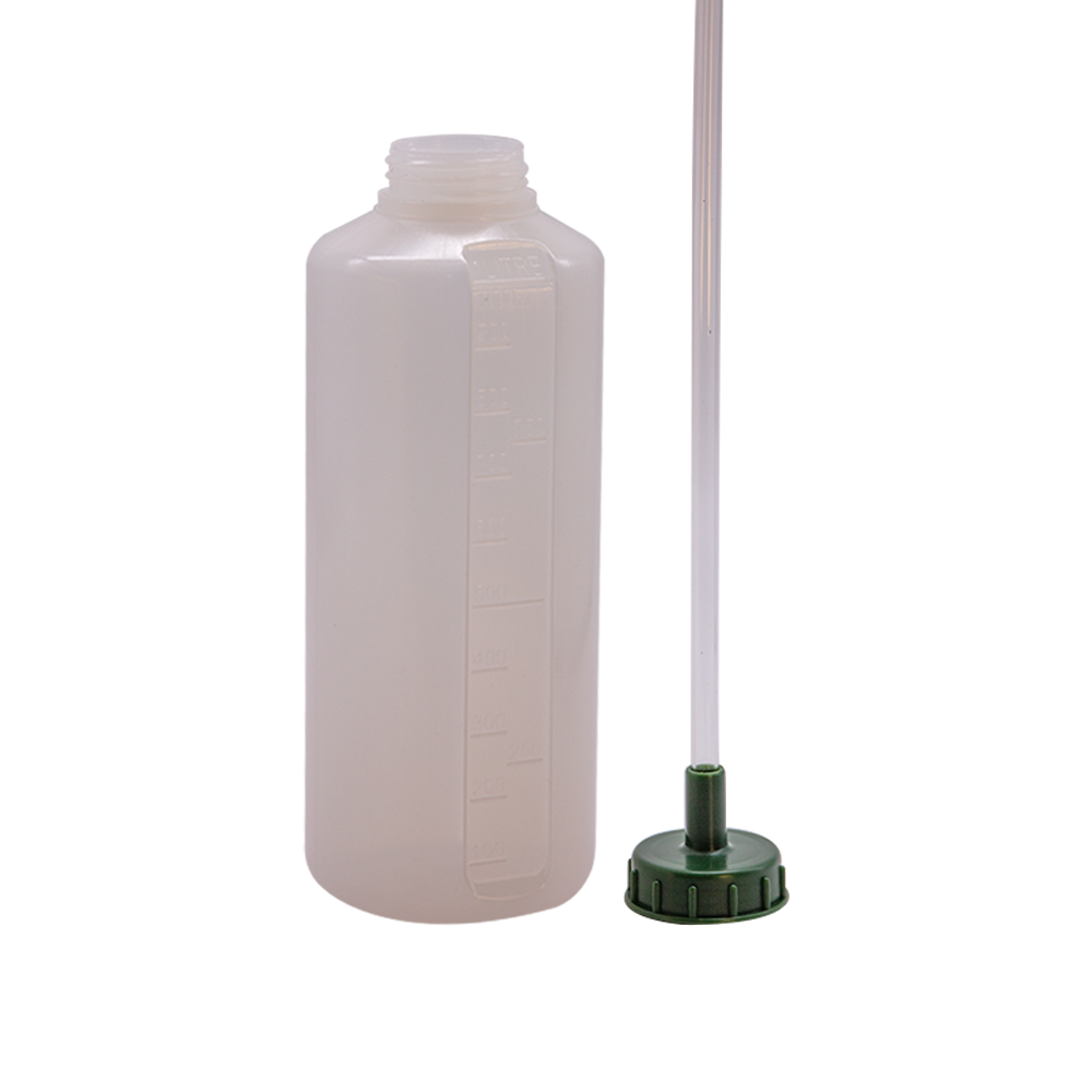 PP Plastic Transparent Long Pipe Indoor Plant Watering Tool Watering Bottle Made in Vietnam Factory