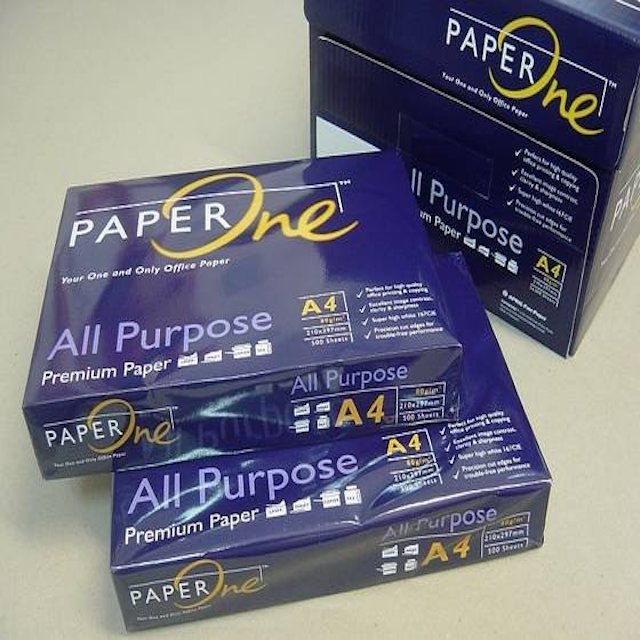Оригинальная бумага PaperOne A4 One 80 г/м2 70 г, копировальная бумага/бумага для продажи
