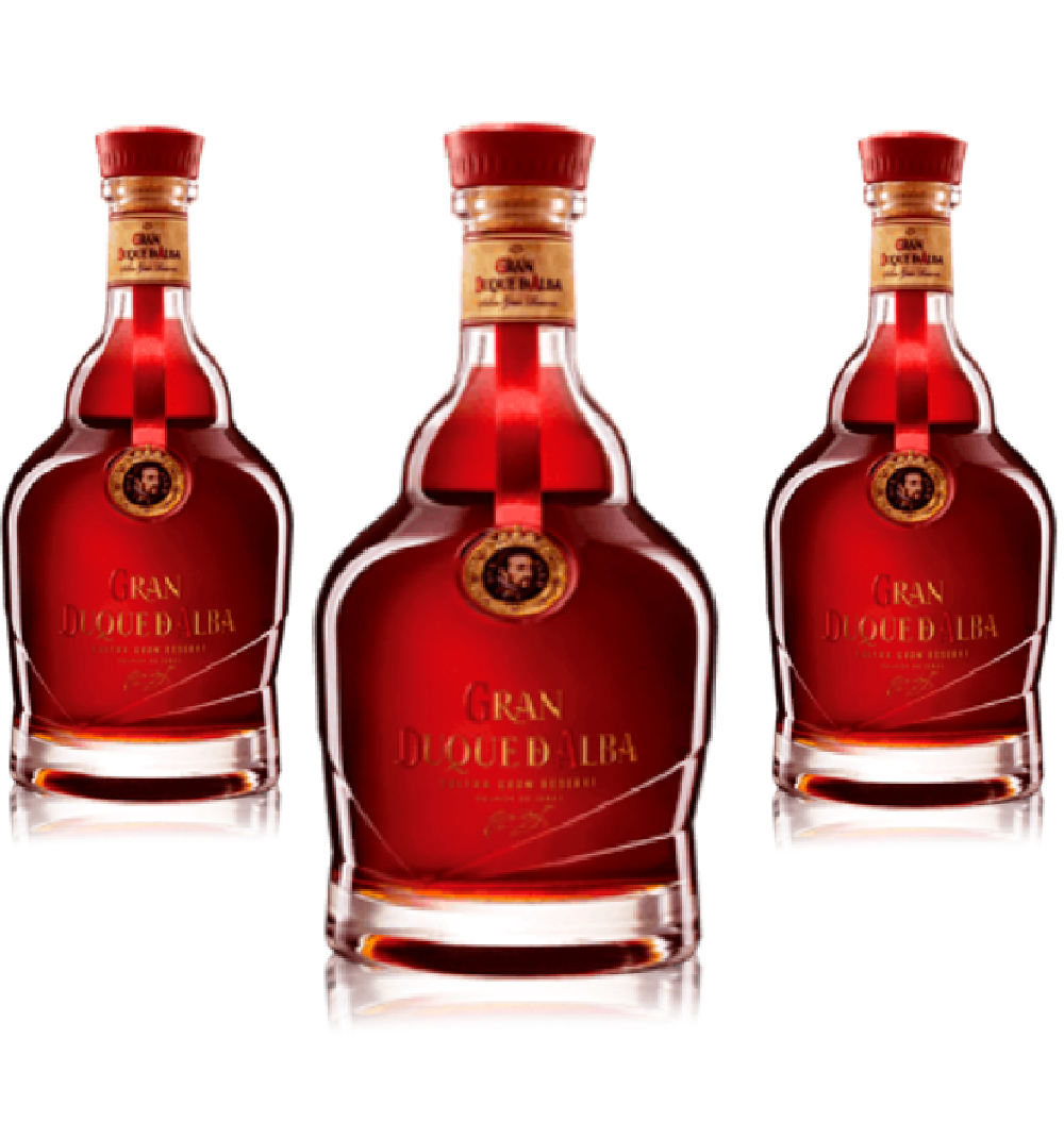Подарочный набор на спиртовой основе премиум-класса, Brandy Gran Duque De Alba в 40% спиртовом объеме из Испании, лучший подарочный продукт