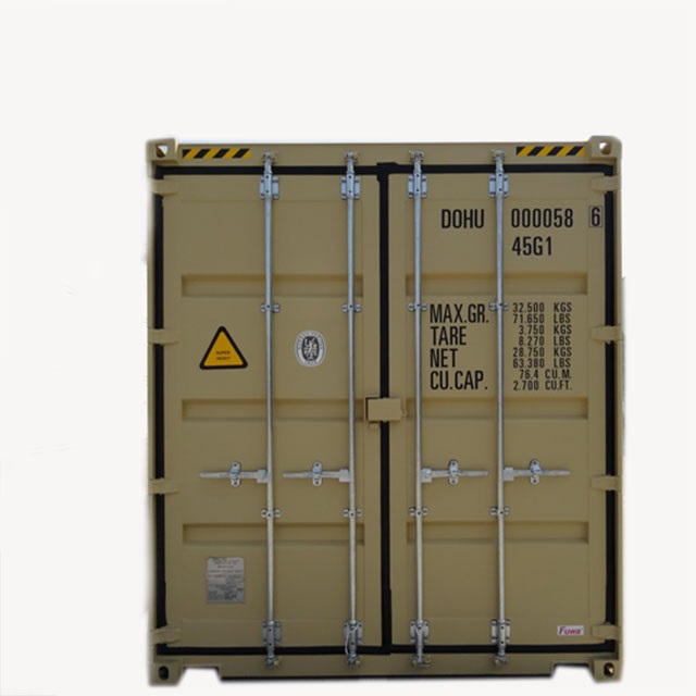 Used 20"ft / 40"ft Shipping Sea Containers In no rust and very clean