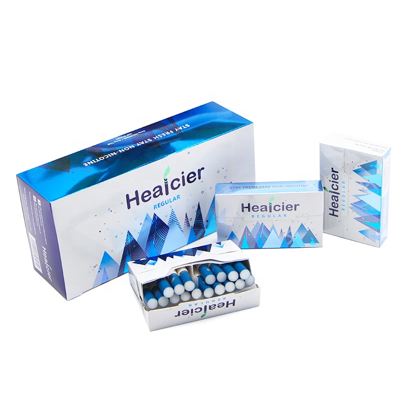Multi-flavors Electronic Not Tobacco Natural Botanical Extracts Stick for Heating Device Healcier