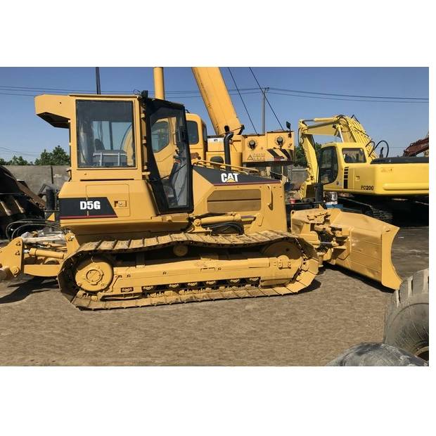 Б/у бульдозеры CAT D5G, бульдозеры для продажи, переключатель почвы, хорошее состояние для продажи