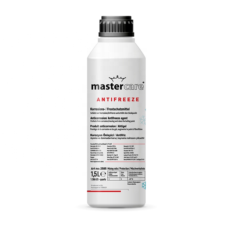 MMASTERCARE красный концентрат анти-замораживание-37C 1,5 LT.