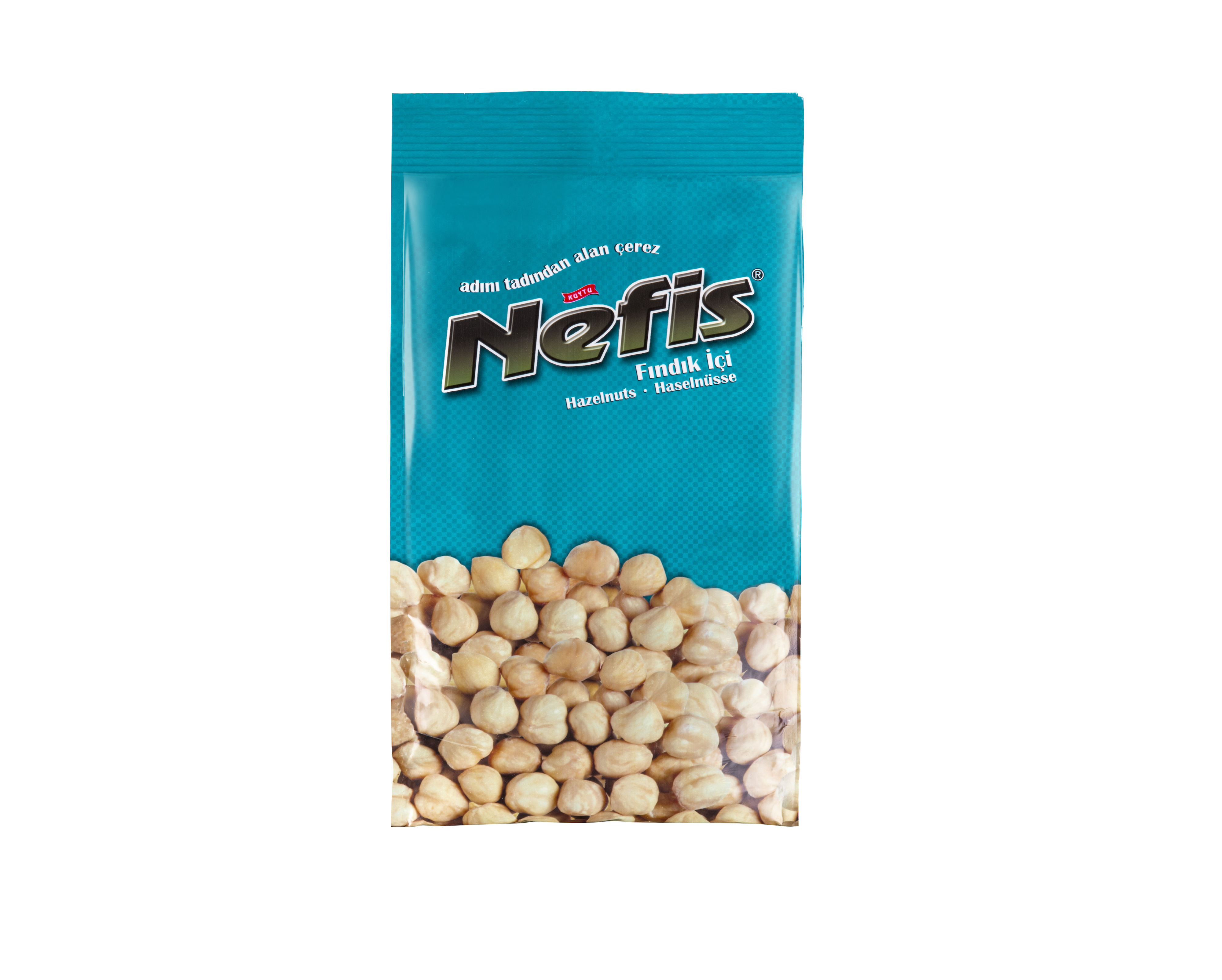 Roasted and Salted HAZELNUTS by NEFIS