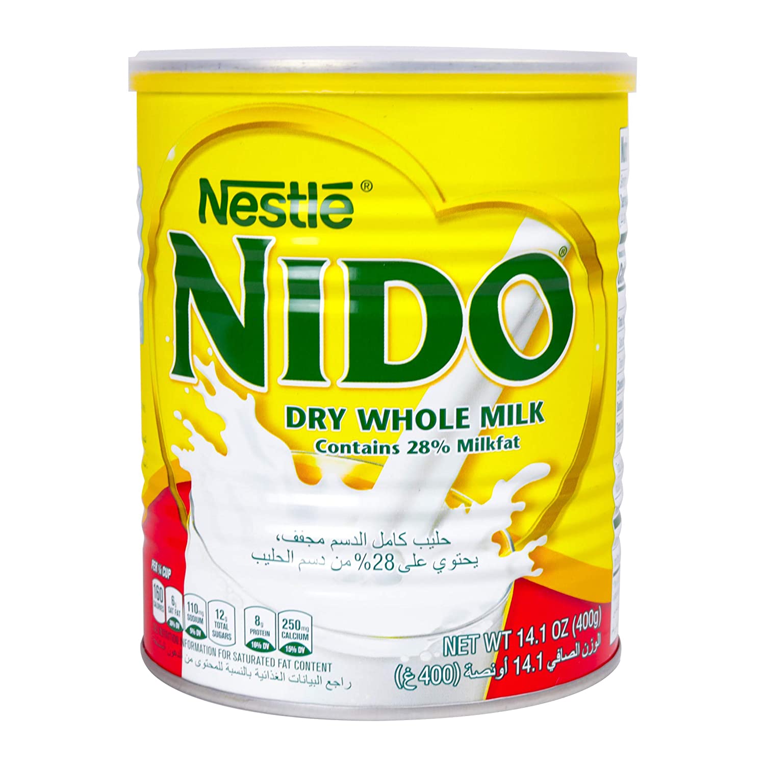 Молочный порошок Nestle Nido