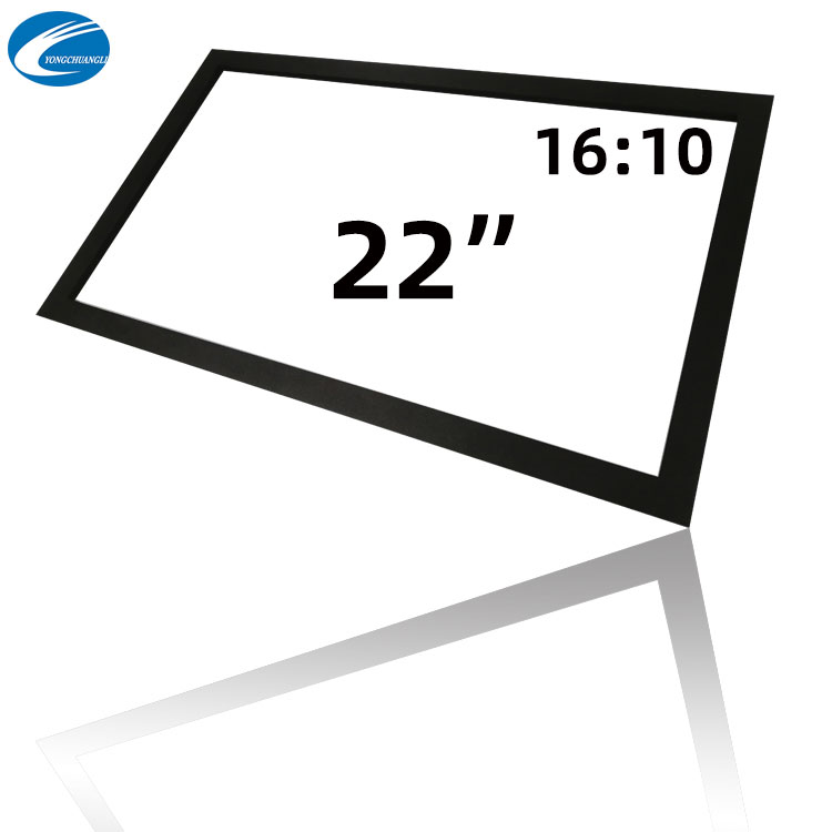 22 inch High Quality Smart IR overlay kit touch screen open frame panel diy USB interface