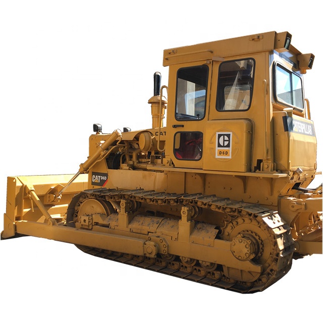 Б/у гусеничный бульдозер Cat D6D на продажу
