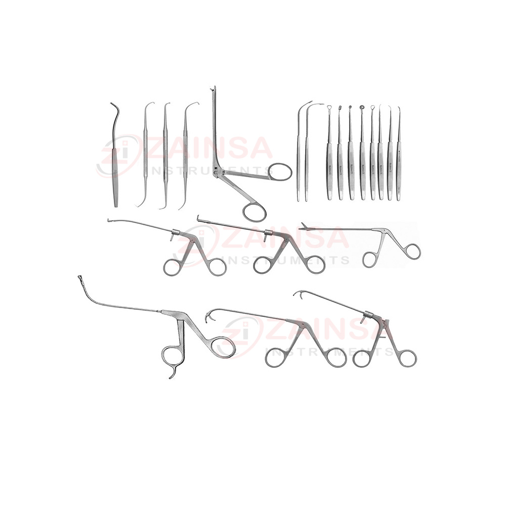 Fess instruments set, Complete Set of Endoscopic Sinus Surgery Cheap Price