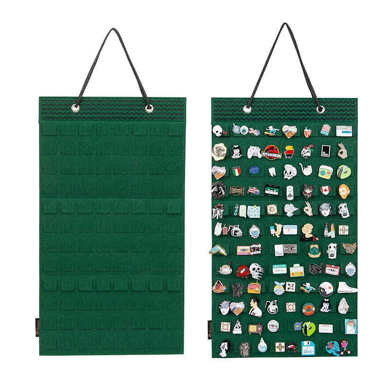 Wholesale large size felt pin board case for collect