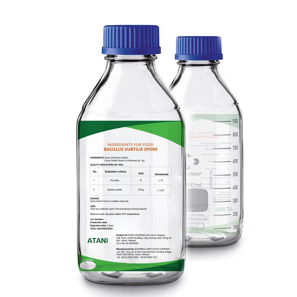 Лучшая цена кормовое пищевое сырье для человека Bacillus subtilis spore из Англии