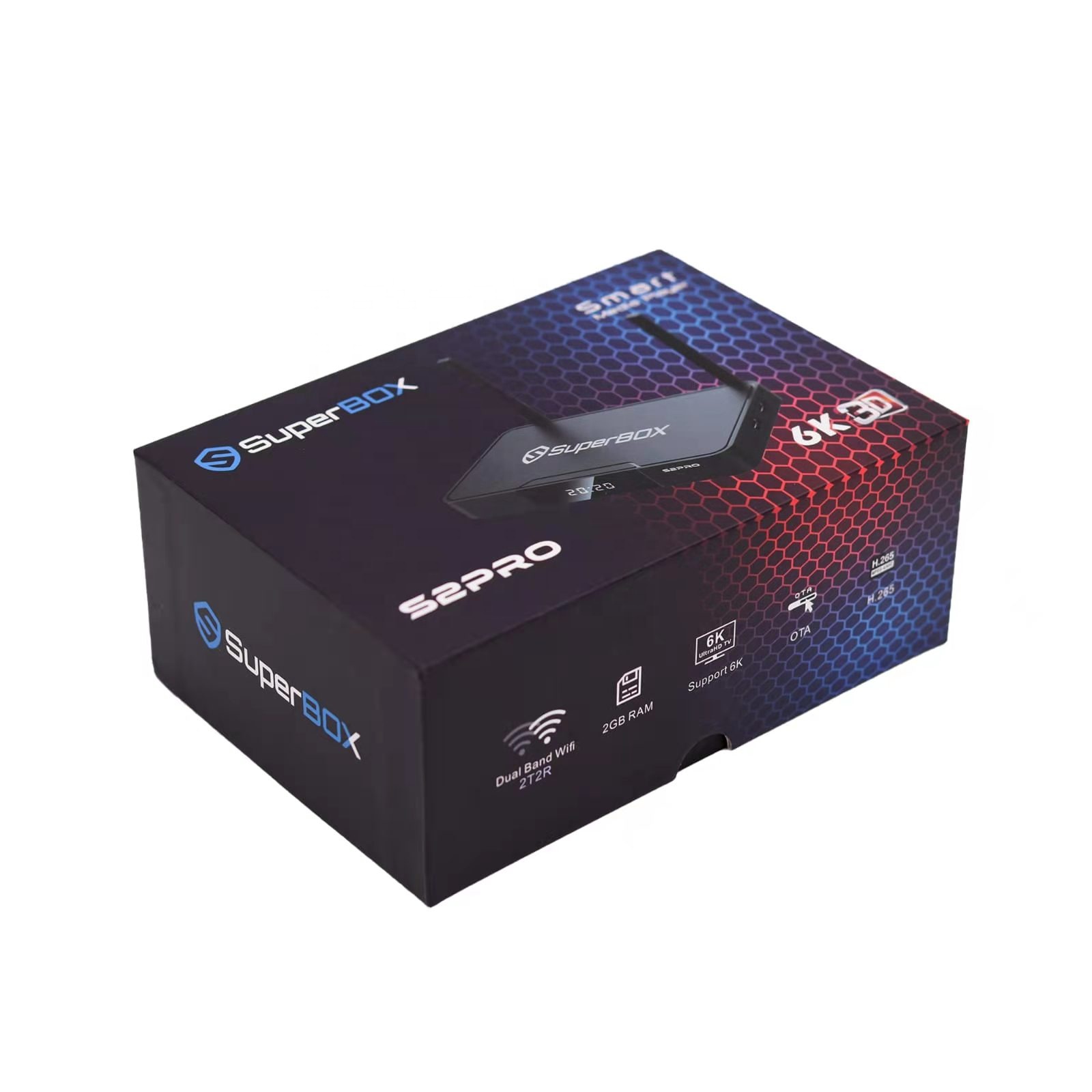 Новейшая приставка SuperBox S2 PRO IPTV для прямой трансляции ТВ США без ежемесячных сборов свяжитесь с нами для получения реальной цены