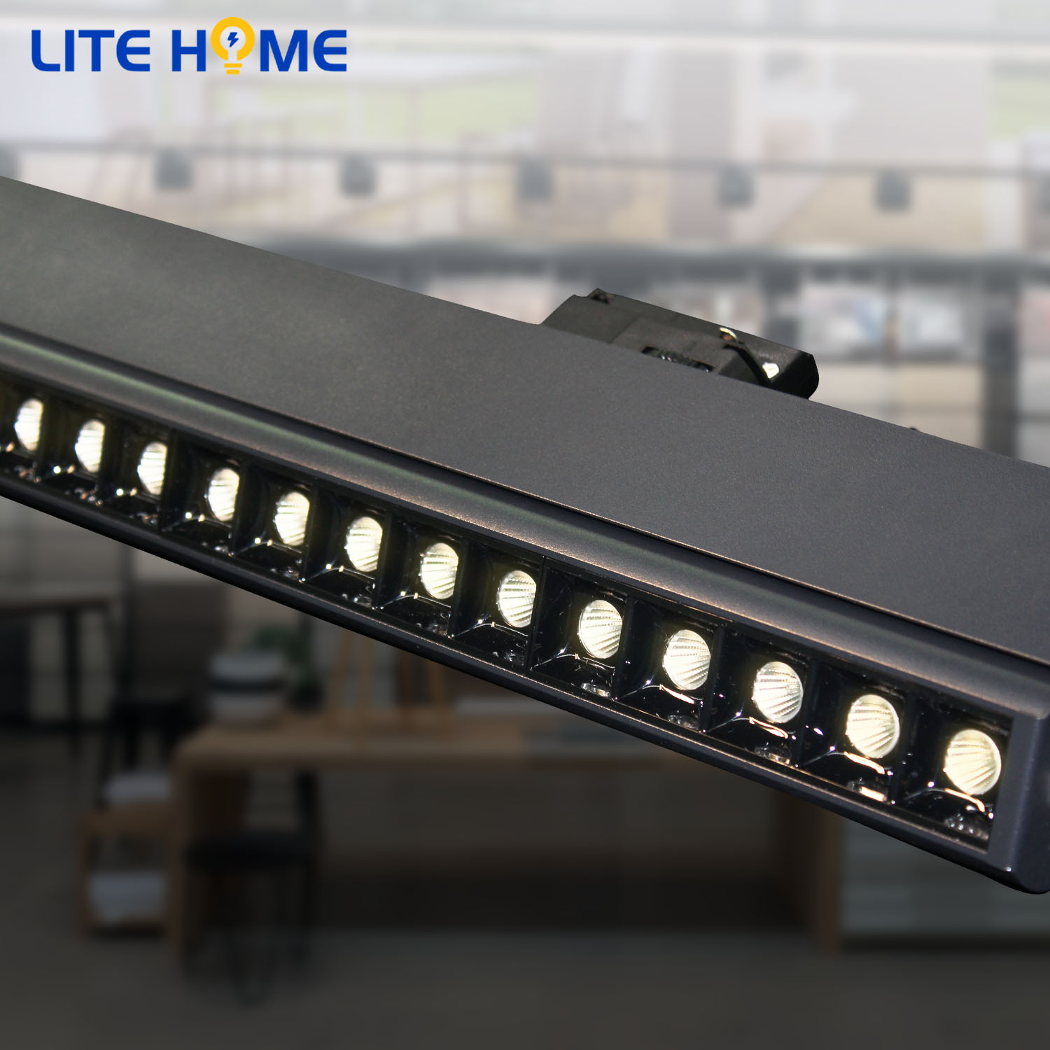 Высокое качество закаленное стекло led настенный светильник для магазина освещение регулируемый угол