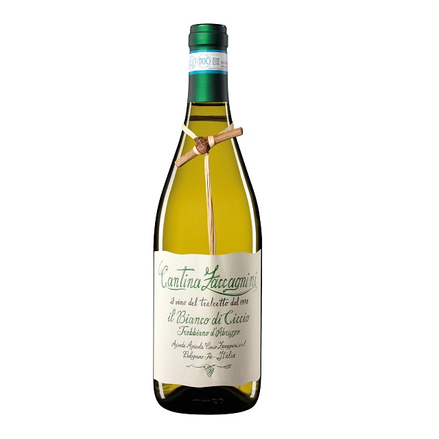Сделано в Италии, trebbiano abruzzo DOC, сухой БЕЛЫЙ ВИННЫЙ флакон на 0,75 Л, zaccagnini, высокое качество, tralcetto il bianco di ciccio