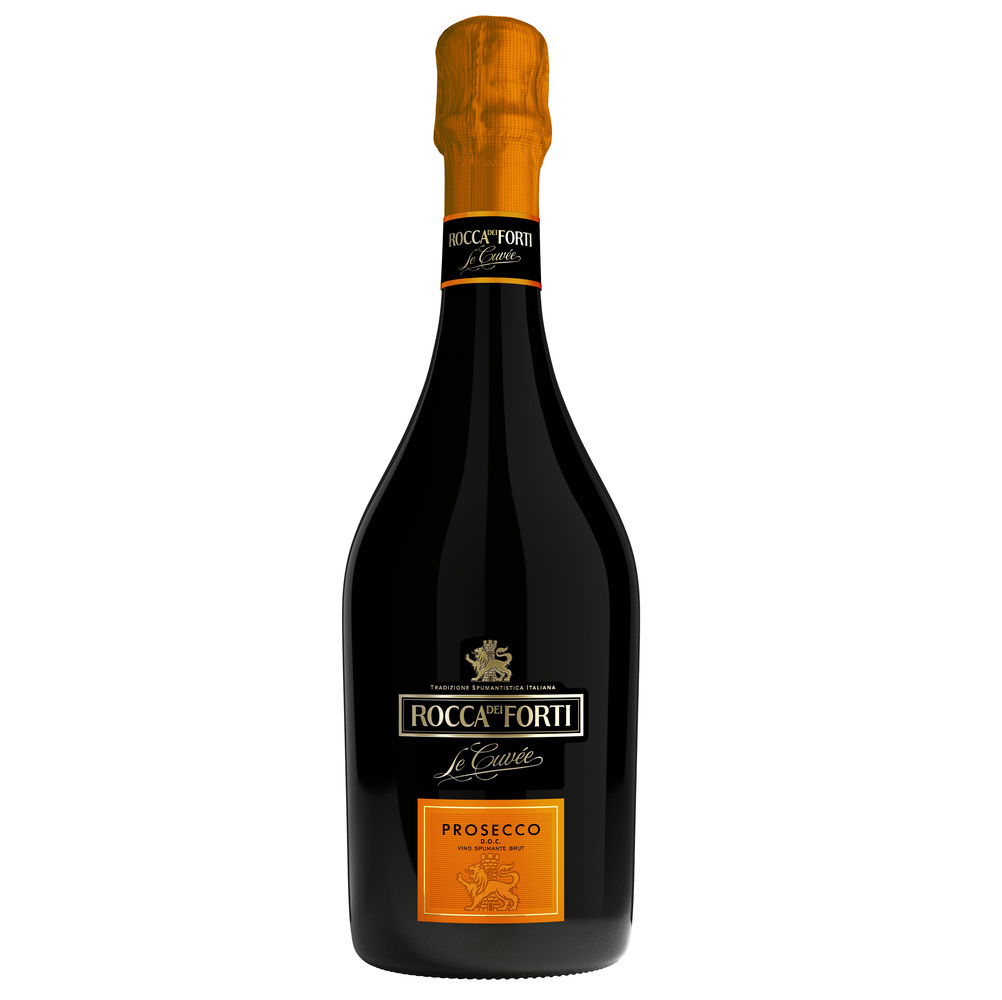 Итальянское игристое вино Rocca dei Forti везо тутис D.O.C. Стеклянная бутылка объемом 750 мл, оптовая продажа