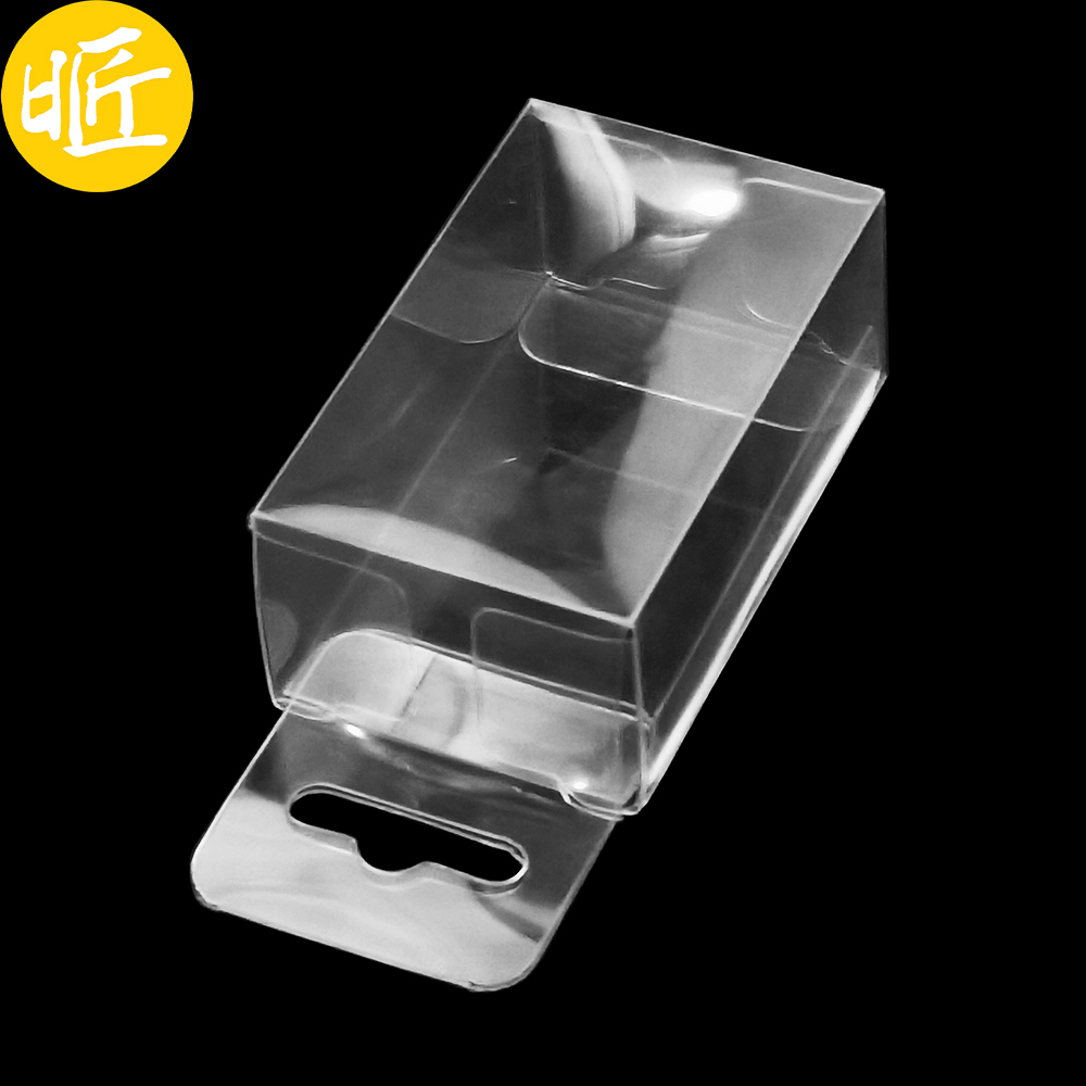 Таможня ясная PVC PET PP RPET пластиковая рыболовная приманка коробка упаковки