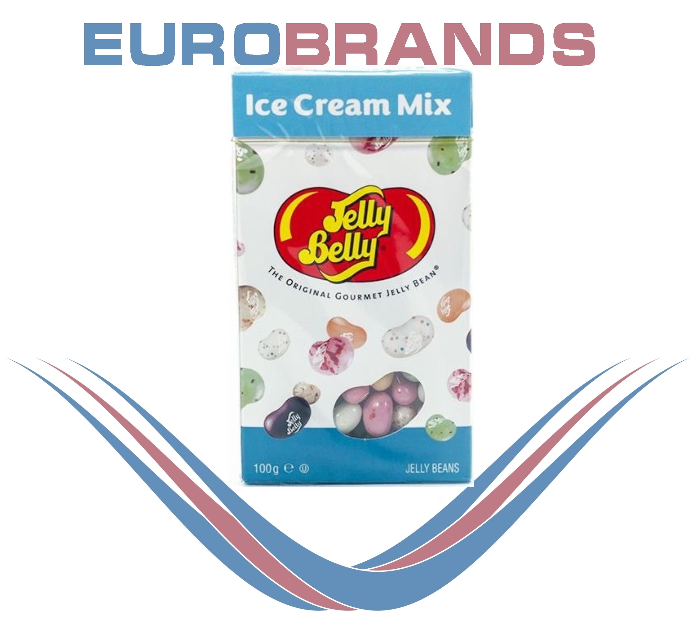 Jelly Belly Ice Cream mix, 100g