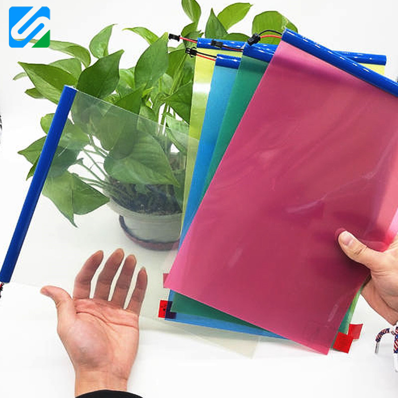 Самоклеящаяся электронная переключаемая умная пленка pdlc smart tint pdlc film, умная стеклянная пленка