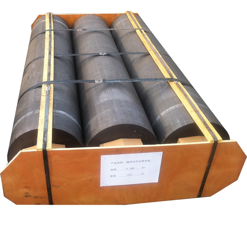 Graphite electrode for electric arc furnace