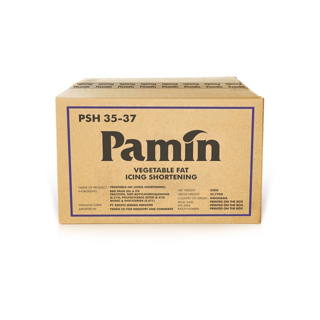 good quality wholesales best selling indonesia PAMIN Icing & Filling Shortening