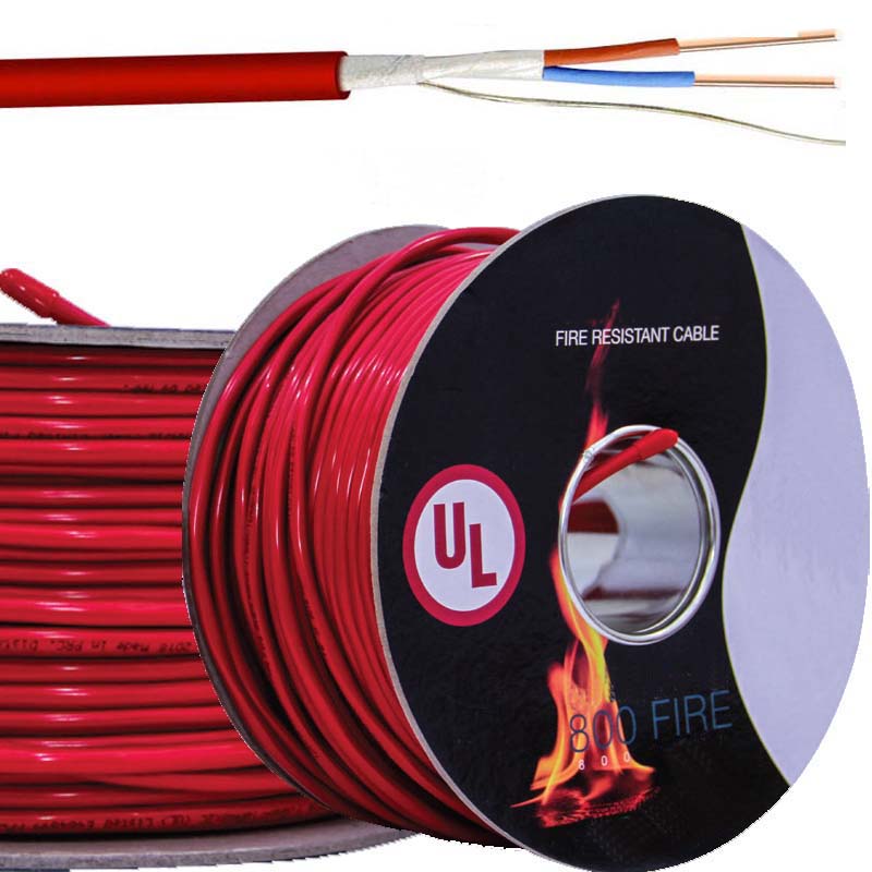 Кабель пожарной сигнализации Lilutong FPLR PH120, кабель пожарной сигнализации для строительного оборудования